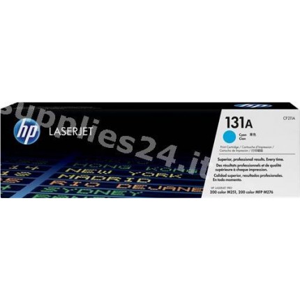 ORIGINAL HP toner ciano CF211A 131A ~1800 PAGINE in vendita su tonersshop.it