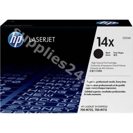 ORIGINAL HP toner nero CF214X 14X ~17500 PAGINE alta capacit? in vendita su tonersshop.it