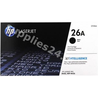 ORIGINAL HP toner nero CF226A 26A ~3100 PAGINE in vendita su tonersshop.it