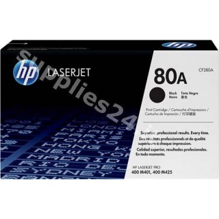 ORIGINAL HP toner nero CF280A 80A ~2700 PAGINE standard in vendita su tonersshop.it