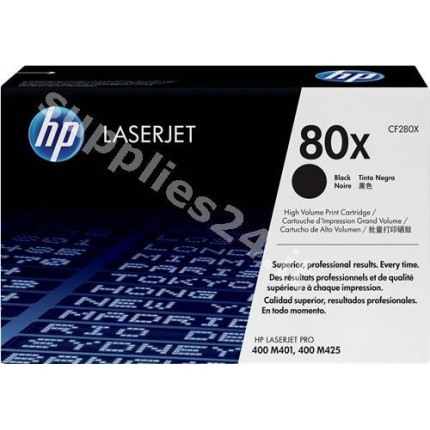 ORIGINAL HP toner nero CF280X 80X ~6900 PAGINE alta capacit? in vendita su tonersshop.it