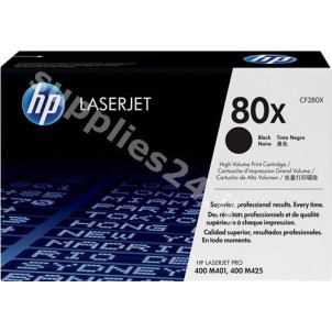 ORIGINAL HP toner nero CF280X 80X ~6900 PAGINE alta capacit? in vendita su tonersshop.it