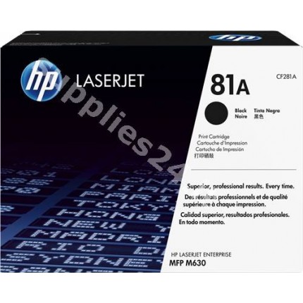 ORIGINAL HP toner nero CF281A 81A ~10500 PAGINE standard in vendita su tonersshop.it