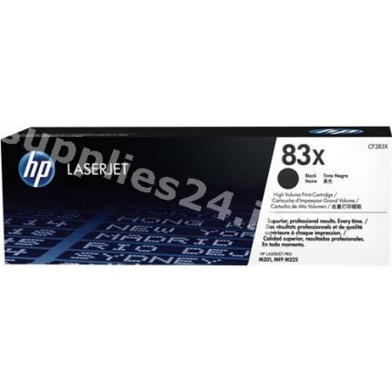 ORIGINAL HP toner nero CF283X 83X ~2200 PAGINE in vendita su tonersshop.it