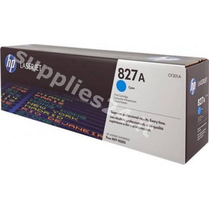 ORIGINAL HP toner ciano CF301A 827A ~32000 PAGINE in vendita su tonersshop.it