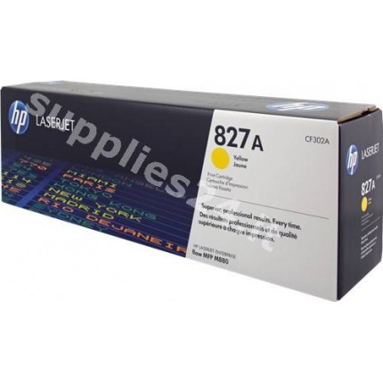 ORIGINAL HP toner giallo CF302A 827A ~32000 PAGINE in vendita su tonersshop.it