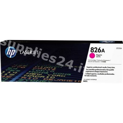 ORIGINAL HP toner magenta CF313A 826A ~31500 PAGINE in vendita su tonersshop.it