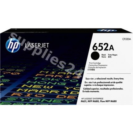 ORIGINAL HP toner nero CF320A 652A ~11500 PAGINE in vendita su tonersshop.it