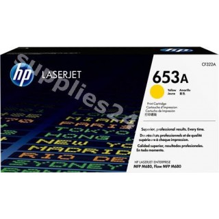 ORIGINAL HP toner giallo CF322A 653A ~16500 PAGINE in vendita su tonersshop.it