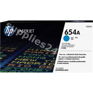 ORIGINAL HP toner ciano CF331A 654A ~15000 PAGINE in vendita su tonersshop.it