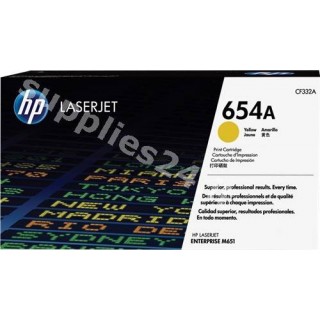 ORIGINAL HP toner giallo CF332A 654A ~15000 PAGINE in vendita su tonersshop.it