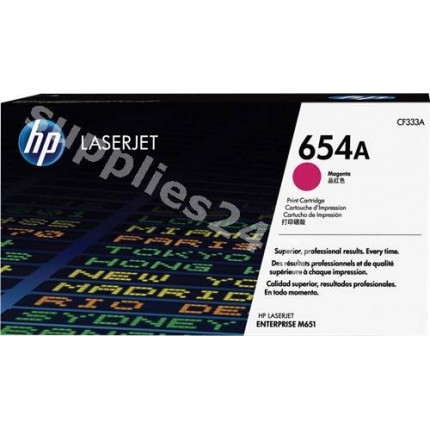 ORIGINAL HP toner magenta CF333A 654A ~15000 PAGINE in vendita su tonersshop.it