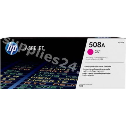 ORIGINAL HP toner magenta CF363A 508A ~5000 PAGINE standard in vendita su tonersshop.it