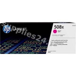 ORIGINAL HP toner magenta CF363X 508X ~9500 PAGINE alta capacit? in vendita su tonersshop.it