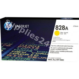 ORIGINAL HP Tamburo giallo CF364A 828A ~30000 PAGINE in vendita su tonersshop.it