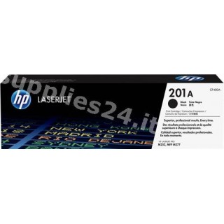 ORIGINAL HP toner nero CF400A 201A ~1500 PAGINE standard in vendita su tonersshop.it