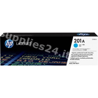 ORIGINAL HP toner ciano CF401A 201A ~1400 PAGINE standard in vendita su tonersshop.it