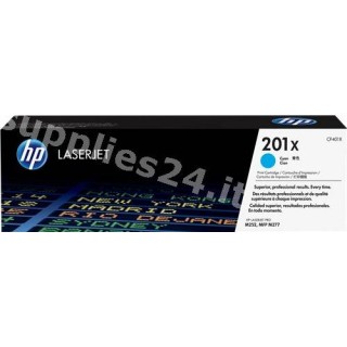 ORIGINAL HP toner ciano CF401X 201X ~2300 PAGINE alta capacit? in vendita su tonersshop.it