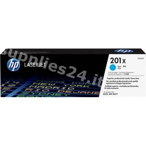 ORIGINAL HP toner ciano CF401X 201X ~2300 PAGINE alta capacit? in vendita su tonersshop.it