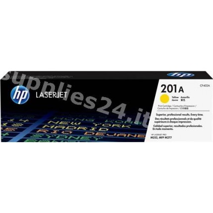 ORIGINAL HP toner giallo CF402A 201A ~1400 PAGINE standard in vendita su tonersshop.it