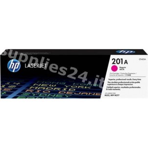 ORIGINAL HP toner magenta CF403A 201A ~1400 PAGINE standard in vendita su tonersshop.it