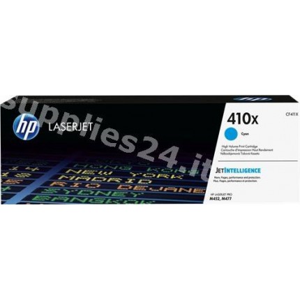 ORIGINAL HP toner ciano CF411X 410X ~5000 PAGINE in vendita su tonersshop.it