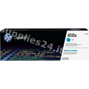 ORIGINAL HP toner ciano CF411X 410X ~5000 PAGINE in vendita su tonersshop.it