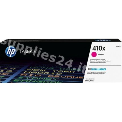 ORIGINAL HP toner magenta CF413X 410X ~5000 PAGINE in vendita su tonersshop.it