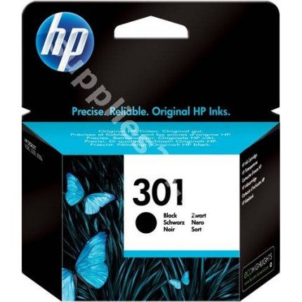 ORIGINAL HP Cartuccia d'inchiostro nero CH561EE 301 ~190 PAGINE 3ml in vendita su tonersshop.it