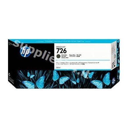 ORIGINAL HP Cartuccia d'inchiostro nero (opaco) CH575A 726 300ml in vendita su tonersshop.it