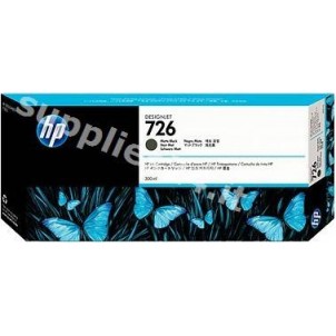 ORIGINAL HP Cartuccia d'inchiostro nero (opaco) CH575A 726 300ml in vendita su tonersshop.it