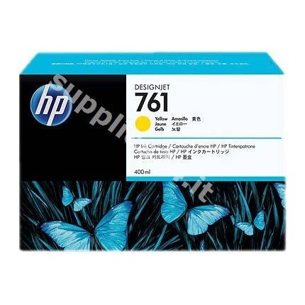 ORIGINAL HP Cartuccia d'inchiostro giallo CM992A 761 400ml in vendita su tonersshop.it