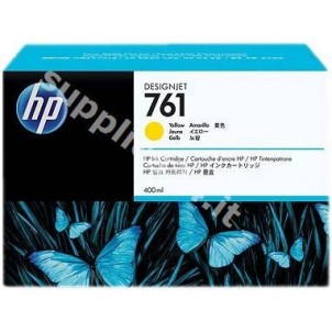 ORIGINAL HP Cartuccia d'inchiostro giallo CM992A 761 400ml in vendita su tonersshop.it