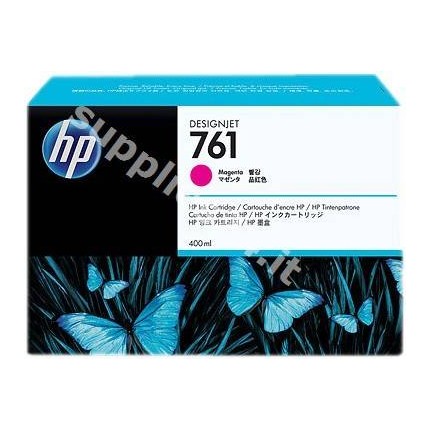 ORIGINAL HP Cartuccia d'inchiostro magenta CM993A 761 400ml in vendita su tonersshop.it