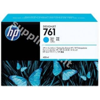 ORIGINAL HP Cartuccia d'inchiostro ciano CM994A 761 400ml in vendita su tonersshop.it