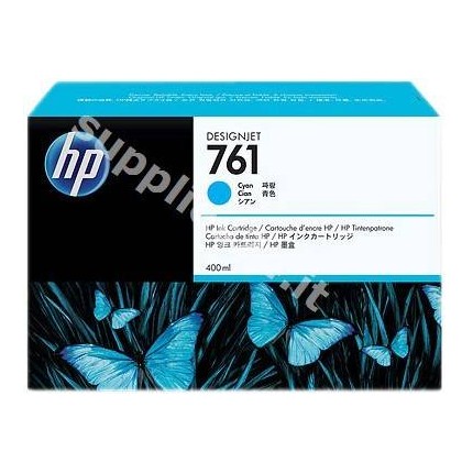 ORIGINAL HP Cartuccia d'inchiostro ciano CM994A 761 400ml in vendita su tonersshop.it