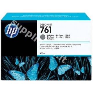 ORIGINAL HP Cartuccia d'inchiostro grigio (scuro) CM996A 761 400ml in vendita su tonersshop.it