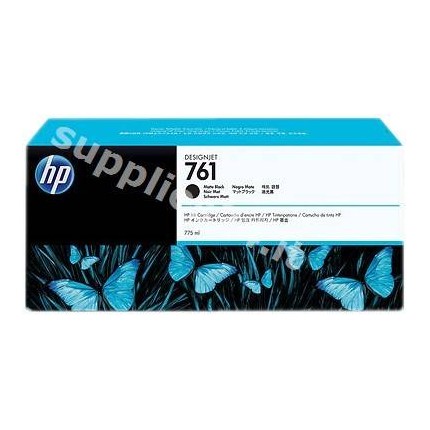 ORIGINAL HP Cartuccia d'inchiostro nero (opaco) CM997A 761 775ml in vendita su tonersshop.it