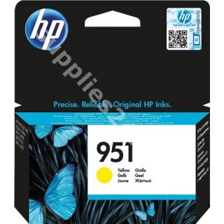 ORIGINAL HP Cartuccia d'inchiostro giallo CN052AE 951 ~700 PAGINE in vendita su tonersshop.it