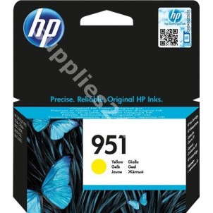 ORIGINAL HP Cartuccia d'inchiostro giallo CN052AE 951 ~700 PAGINE in vendita su tonersshop.it