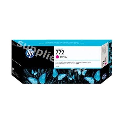 ORIGINAL HP Cartuccia d'inchiostro magenta CN629A 772 300ml inchiostro HP Vivera pigmentato in vendita su tonersshop.it