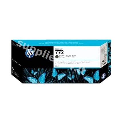 ORIGINAL HP Cartuccia d'inchiostro nero (opaco) CN635A 772 300ml inchiostro HP Vivera pigmentato in vendita su tonersshop.it