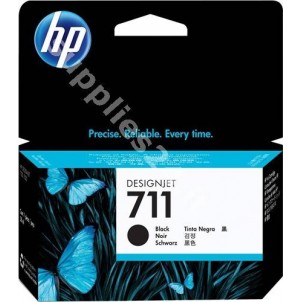 ORIGINAL HP Cartuccia d'inchiostro nero CZ129A 711 38ml ink cartridge, standard in vendita su tonersshop.it