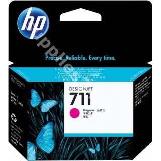 ORIGINAL HP Cartuccia d'inchiostro magenta CZ131A 711 29ml ink cartridge, standard in vendita su tonersshop.it