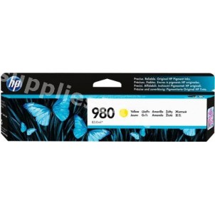 ORIGINAL HP Cartuccia d'inchiostro giallo D8J09A 980 ~6600 PAGINE 83ml in vendita su tonersshop.it