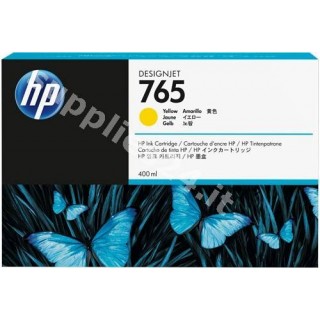 ORIGINAL HP Cartuccia d'inchiostro giallo F9J50A 765 400ml in vendita su tonersshop.it