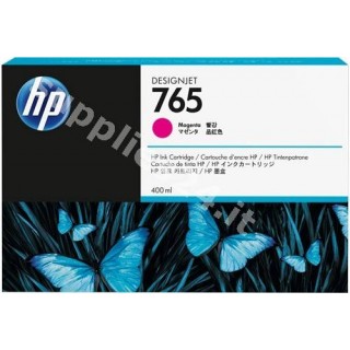 ORIGINAL HP Cartuccia d'inchiostro magenta F9J51A 765 400ml in vendita su tonersshop.it