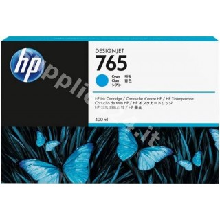 ORIGINAL HP Cartuccia d'inchiostro ciano F9J52A 765 400ml in vendita su tonersshop.it