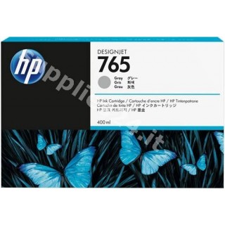 ORIGINAL HP Cartuccia d'inchiostro grigio F9J53A 765 400ml in vendita su tonersshop.it