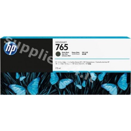 ORIGINAL HP Cartuccia d'inchiostro nero (opaco) F9J55A 765 775ml in vendita su tonersshop.it